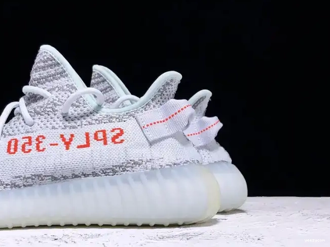 Tint Blue Adidas B37571 350 Yeezy Boost V2 0705